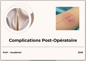 Complications Post-Opératoire
