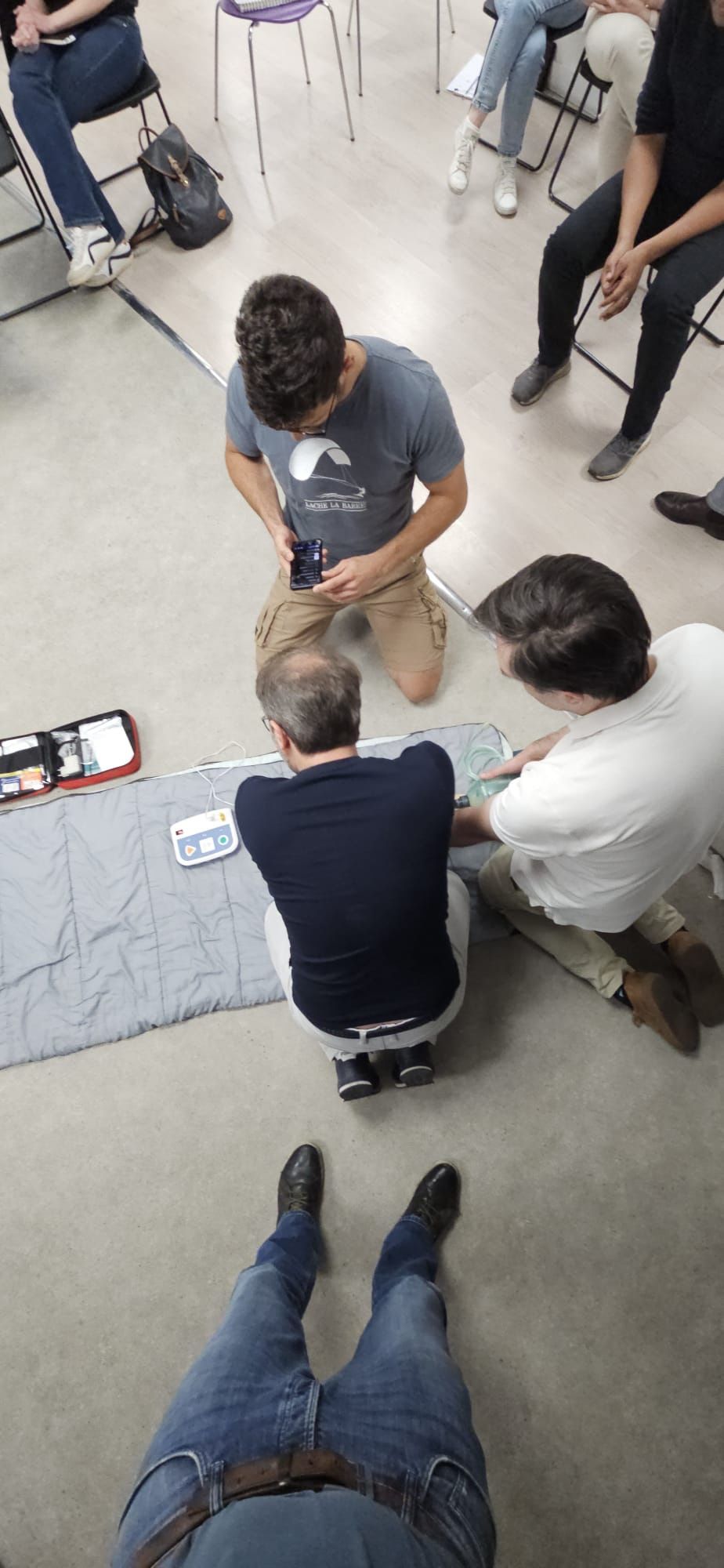 Mise en situation de simulation clinique haute-fidélité ProF-SimLab