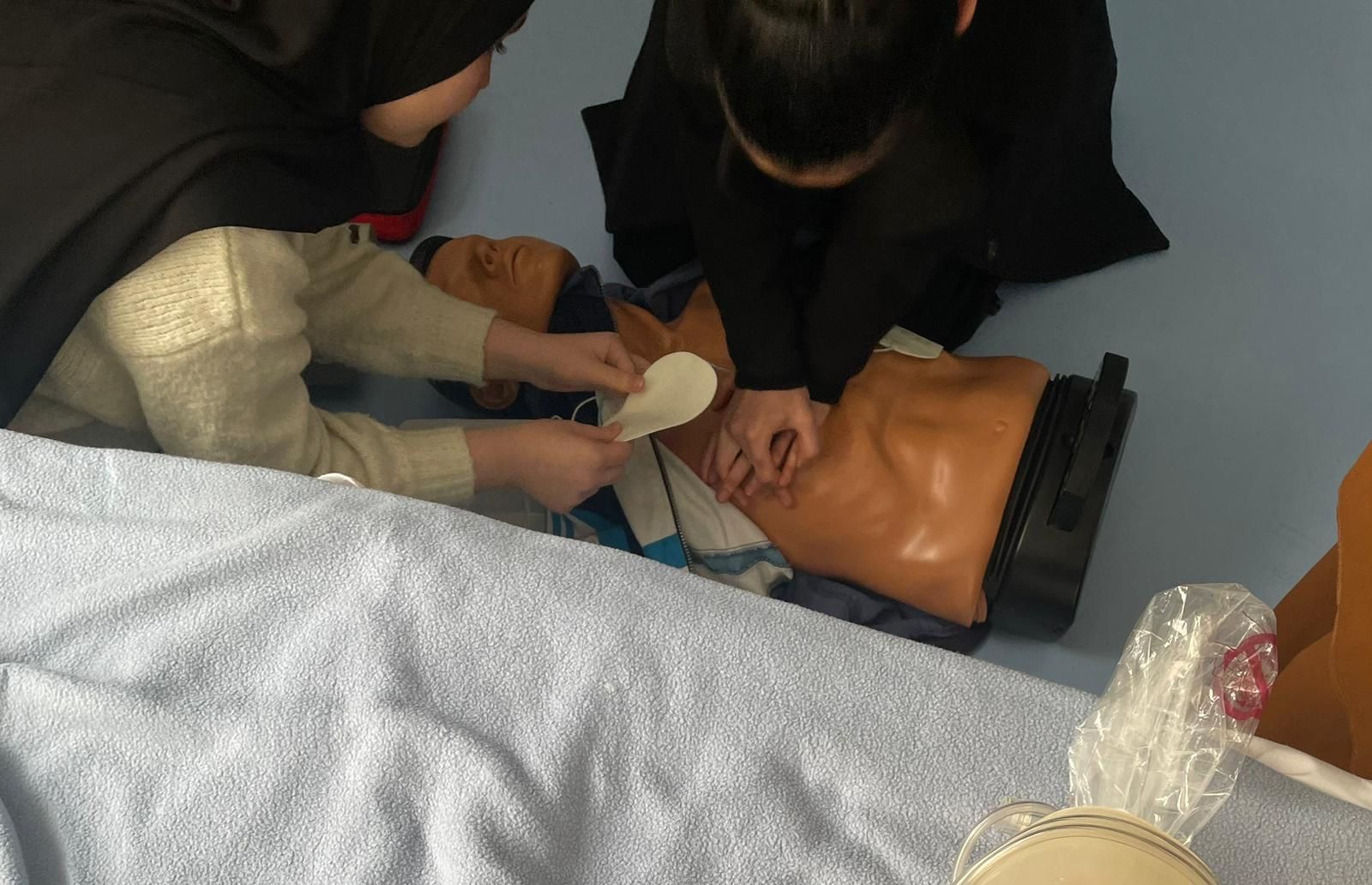 Atelier pratique de gestes et soins d'urgence en formation santé