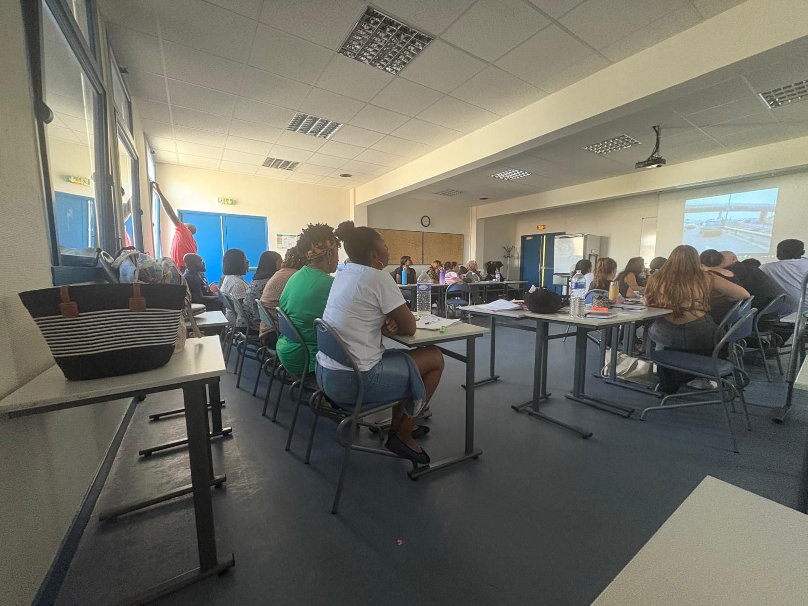 Formation ProF en situation réelle sur le terrain, France